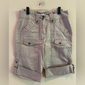 Bamboo Traders Women's Tan Cargo Shorts